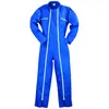 FACTORY Combinaison 2 zips, bleu TS (40/42)
