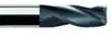 Fraise deux tailles 3 dents carbure revêtue D16X32 -90