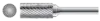 C0213  Ø1,5  Fraise Lime CERIN Courte Denture Moyenne