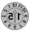 Dateur - O année/mois Ø 4 - 2025