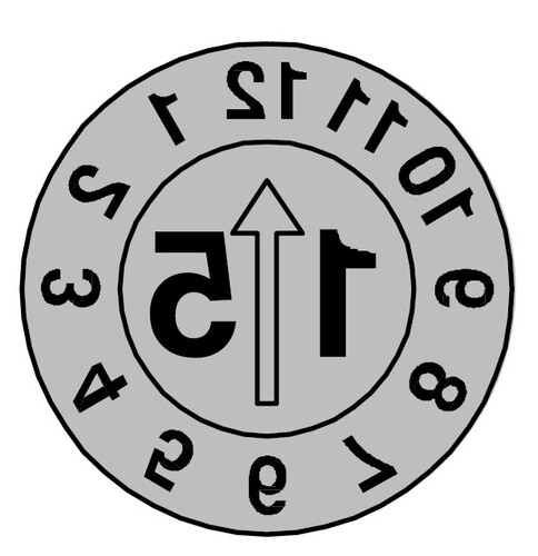 Dateur - O année/mois Ø 4 - 2025