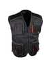Gilet de travail  [gris anthracite/noir/orange TM]