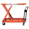 Table élévatrice manuelle grand plateau 500kg