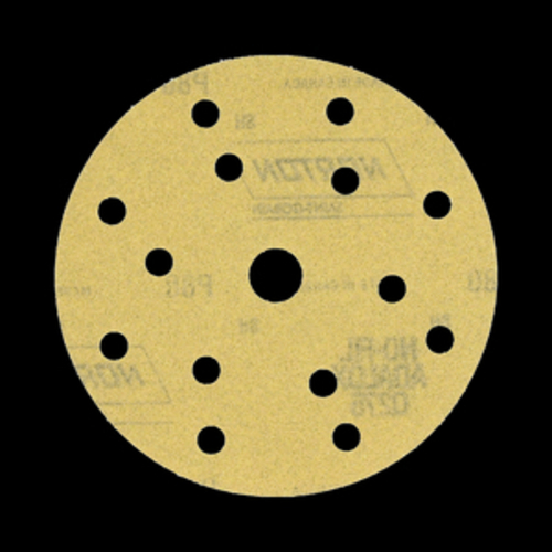 Disque Auto agrippant Norton PRO Film 14+1 trous