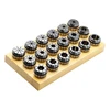 Jeux de pinces de serrage ER32 18 pinces