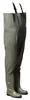CHEST SAFETY Waders de sécurité PVC vert T39 (142VP.PT)