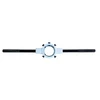 PORTE FILIERE 2 BRANCHES D 25,4