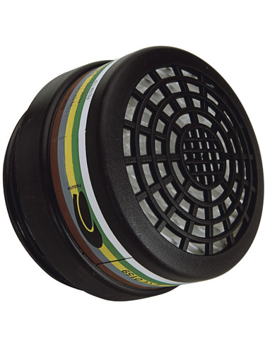 Filtre ABEK1P3 Demi Masque 756