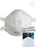 2 MASQUES FFP3D A VALVE, CAV