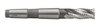 FRAISE CONE MORSE EBAUCHE HSS Co DIN845B-N NZ - 4570 - 10,00 mm