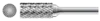 C0216  Ø1,5  Fraise Lime CERIN Courte Denture Croisée