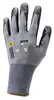 GANTS EUROCUT N313 CUT C. 13G HPPE GRIS NITRILE LISSE NOIR t