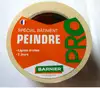 Ruban adhésif de marquage simple face 50x50 - Papier lisse 9060S