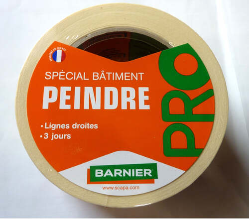 Ruban adhésif de marquage simple face 50x50 - Papier lisse 9060S