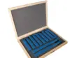 Coffret de 11 outils de tour carbure brasé 16 x 16 mm FRANCE