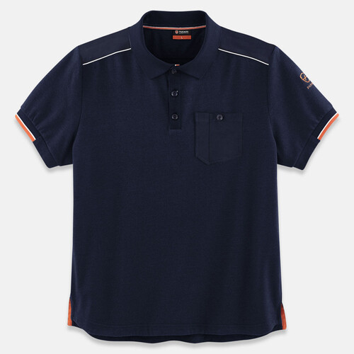 Polo de travail homme Marine