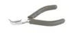 Pince électronique bec 1/2 Rond coudé 40 mm