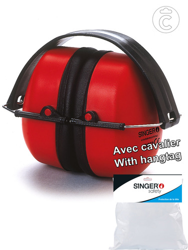 CASQUE ANTIBRUIT COMPACT CAV