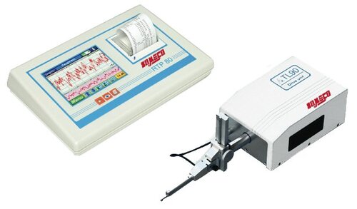 Rugosimètre modulaire à écran tactile, palpeur interchangeable mixte RTP80-TL90