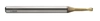 MICRO-FRAISE GRAIN UF 2Z PLAT - 9470 - 00,20 mm l1=02,00 - SUA