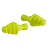 Bouchons anti-bruit jaunes cordés 30dB (50 paires)