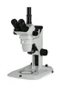 Microscope trinoculaire 6.7x à 45x avec statif crémaillère