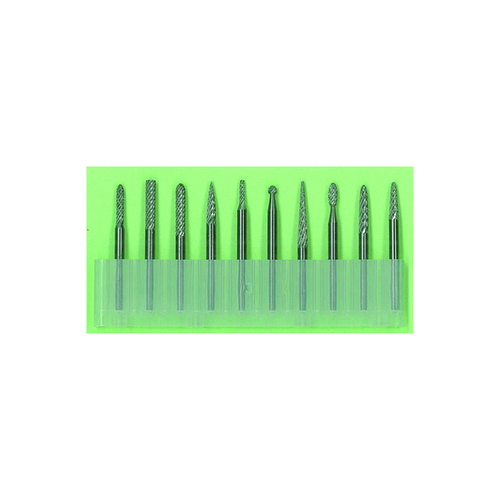 Fraise lime carbure tige 3 kit 10