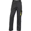 Pantalon de travail D-MACH [gris/jaune TM]