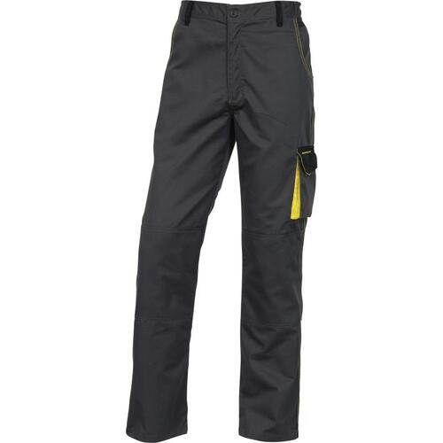 Pantalon de travail D-MACH [gris/jaune TM]