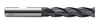 FRAISE HSS Co DIN844N LONGUE NZ - 4606 - 02,00 mm