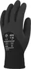 Gant EUROWINTER enduit mousse latex noir dos aéré T.08