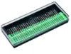 Coffret meules diamantées sur tige D3x30