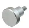 Touche plate ø 10 mm