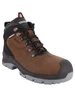 CHAUSS HT MARRON S3 WR 39-47