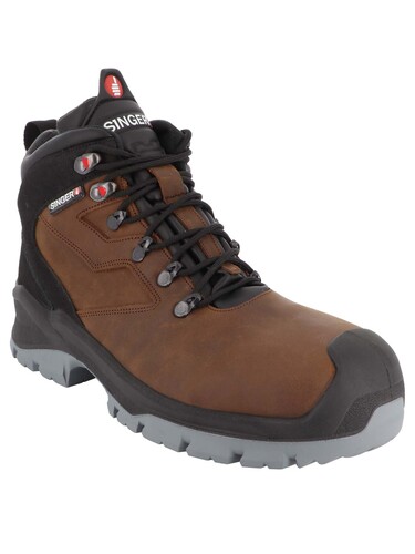 CHAUSS HT MARRON S3 WR 39-47