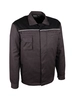 VESTE GRISE 100 % COTON S-3XL