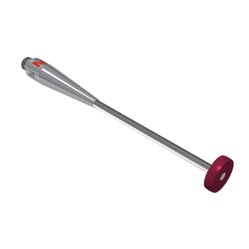 Stylet disque rubis M2 Ø4 mm