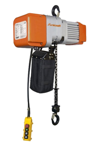 Appareil de levage Unicraft Palan éléctrique à chaîne EKZT 10-1