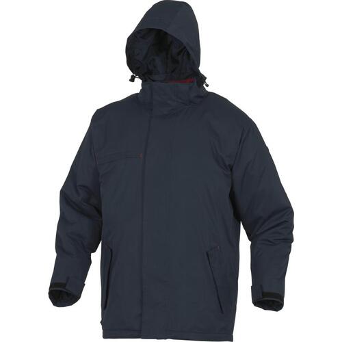 Parka polyester twill enduit PVC [Bleu Marine TXXL]