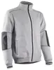 KIJI Veste Thermique Gris chiné clair taille L