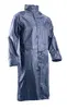 Manteau de pluie PVC nylon bleu TL