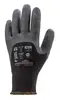 Gants Déperlant EUROICE noir 3/4 enduit PVC HPT T07