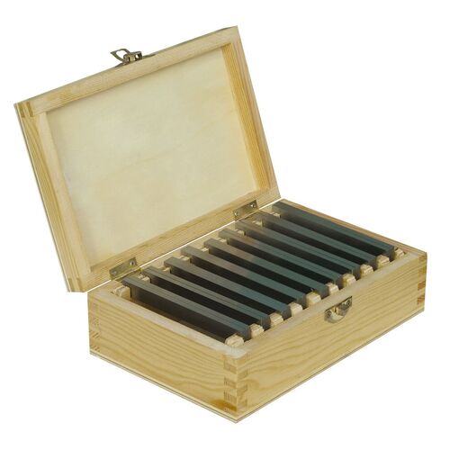 Jeu de cales parallèles - 14 paires 200 x 10 x 14