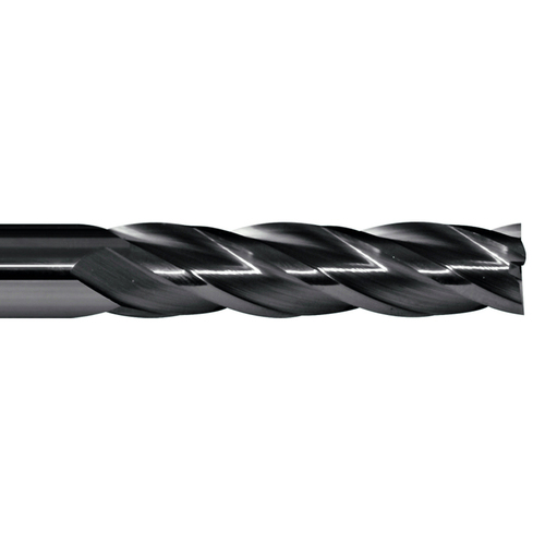 Fraise deux tailles 4 dents carbure D6x30-75