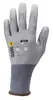 GANTS EUROCUT P313 CUT C. 13G HPPE GRIS PU GRIS taille 007