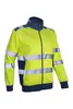 GOKKAN Veste thermique Jaune HV Marine taille L