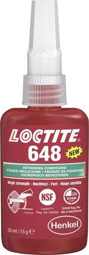 Loctite 648 Fort , flacon de 50 ml