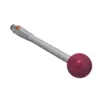 Stylet M2 bille rubis Ø 6 mm, tige carbure Ø 2 mm