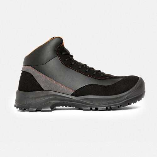 Chaussure de sécurité Noir montante S3