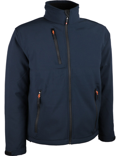VESTE SOFTSHELL BLEU XXS A 3XL